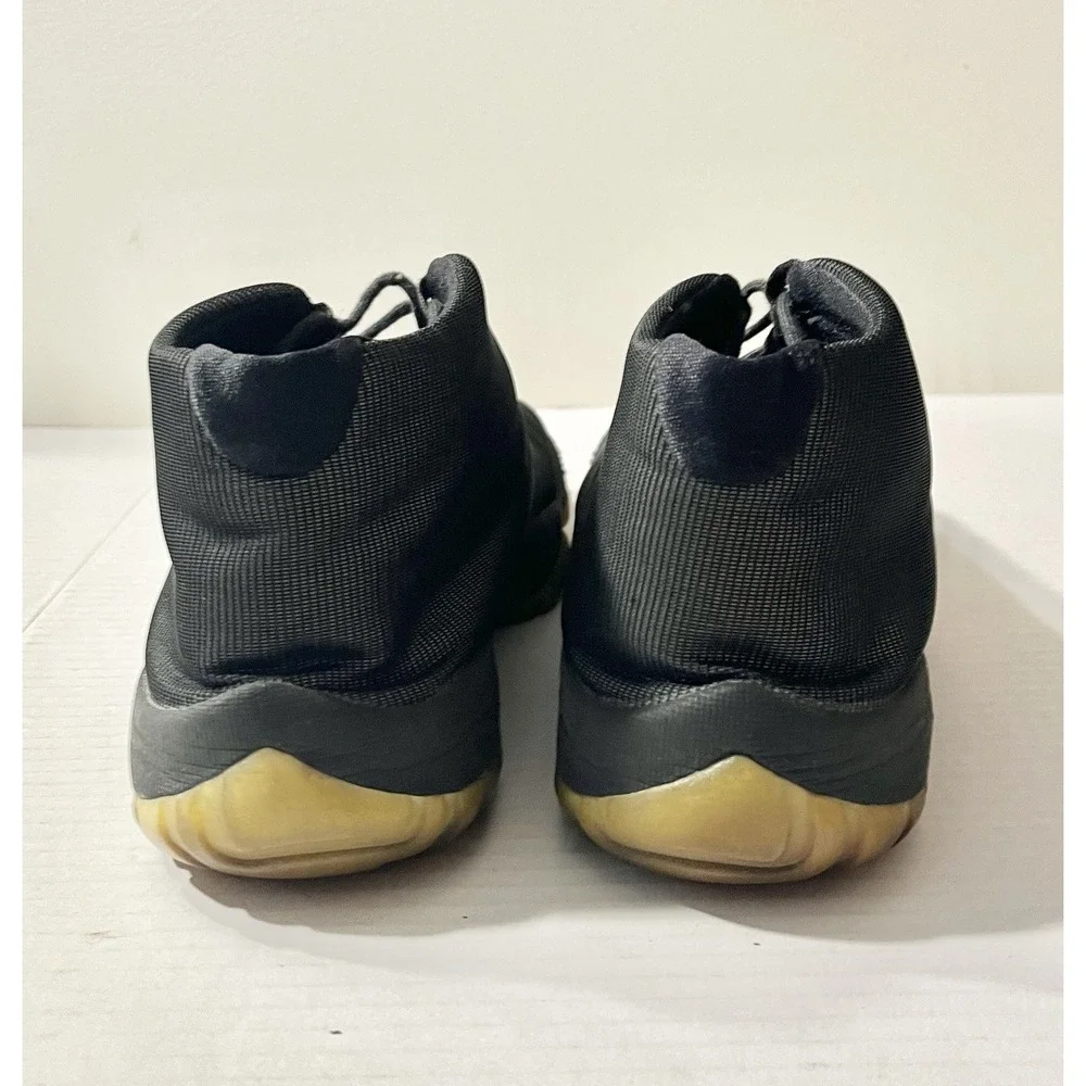 Air Jordan Future‎ 3M Sneakers Men's 10 Black Ice 3M 656503-011 Reflective Retro